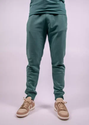 Malelions striped signature sweatpants 400 green