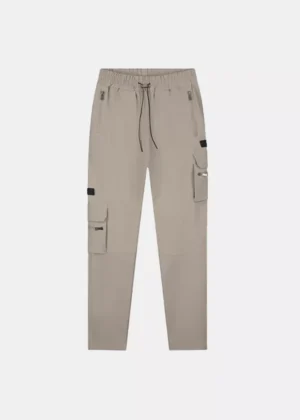 Malelions technical cargo pants taupe