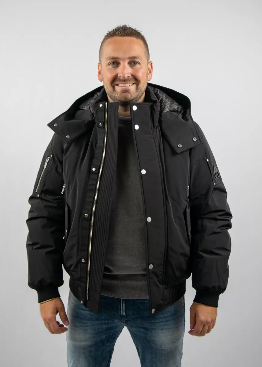 Moose Knuckles m35mb028 292 black