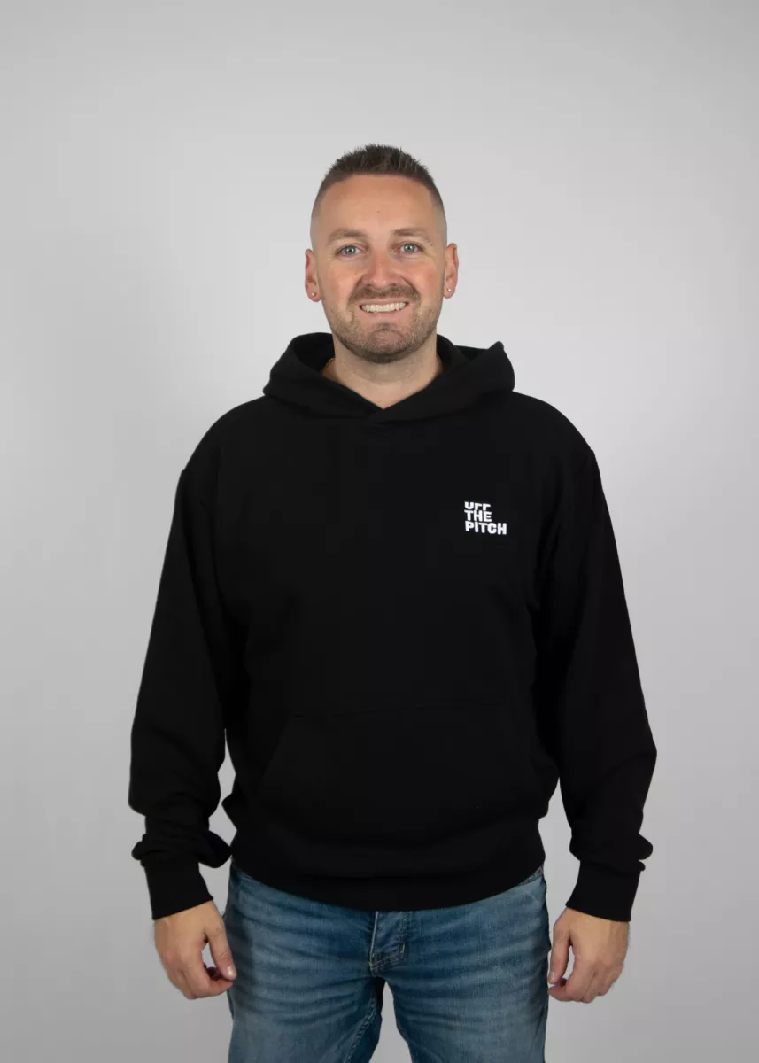 OFF THE PITCH 3d off hood 998 black