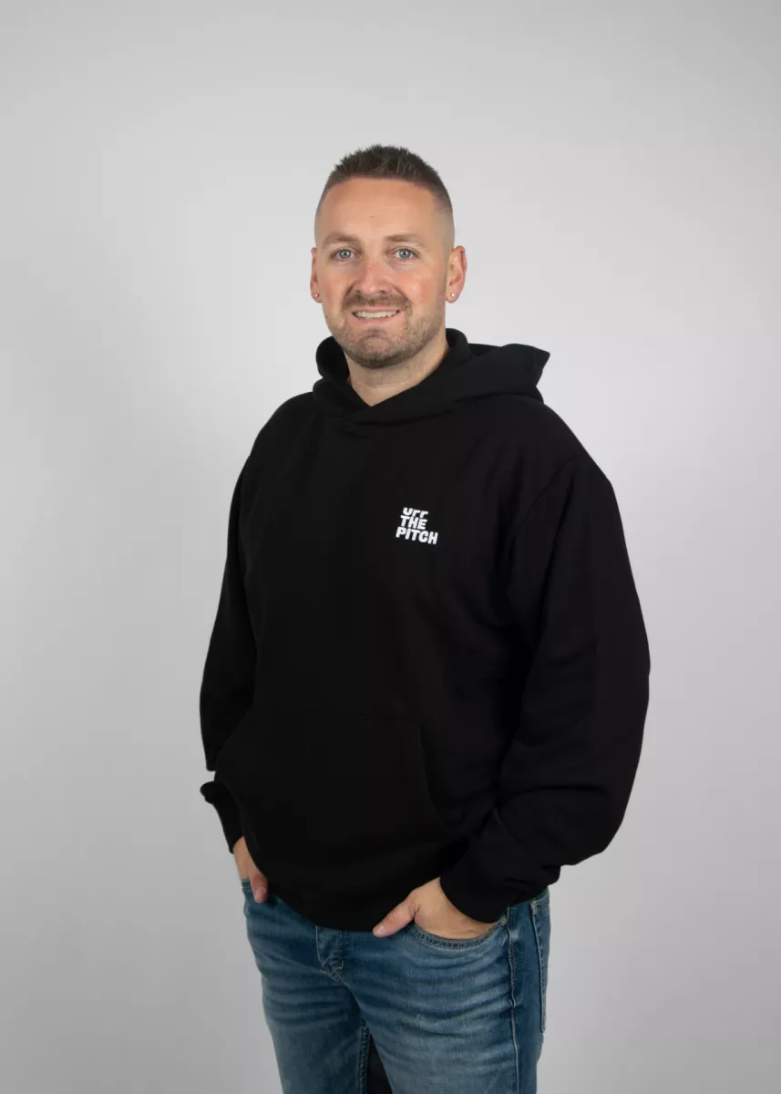 OFF THE PITCH 3d off hood 998 black