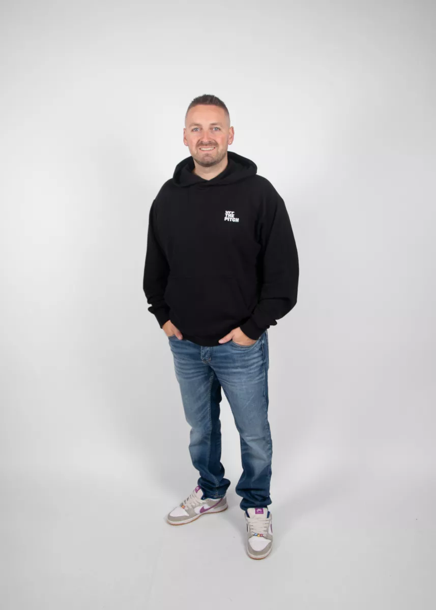 OFF THE PITCH 3d off hood 998 black