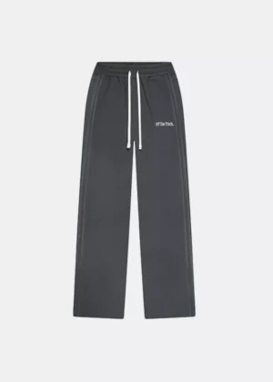 OFF THE PITCH raw edge panel pants 903 dark shadow
