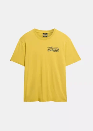 Superdry m1012124a 7sd oil yellow