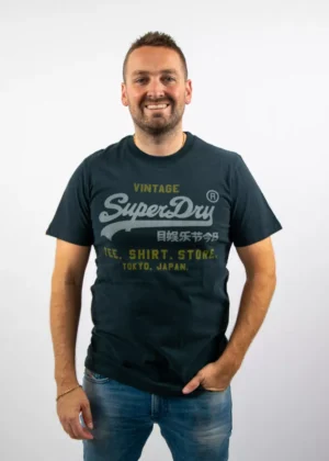 Superdry m1012212a 98t eclipse navy