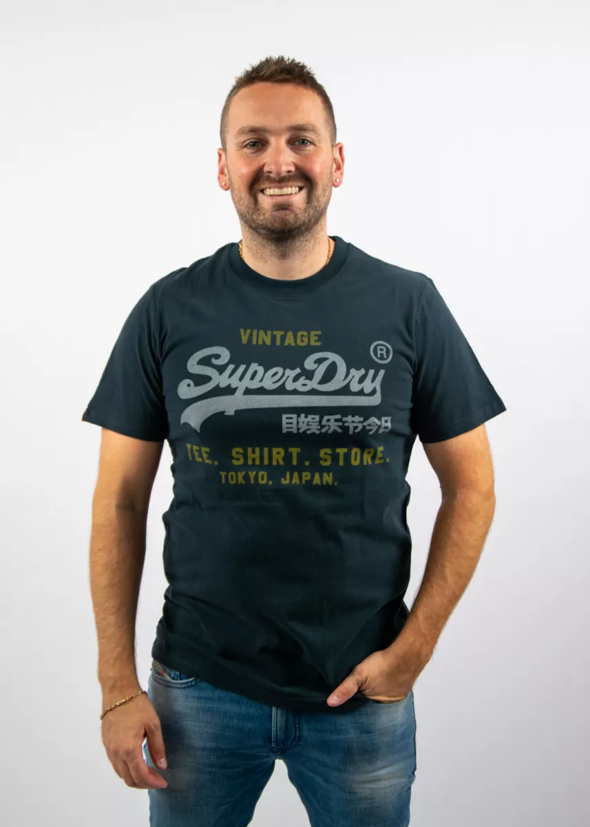 Superdry m1012212a 98t eclipse navy