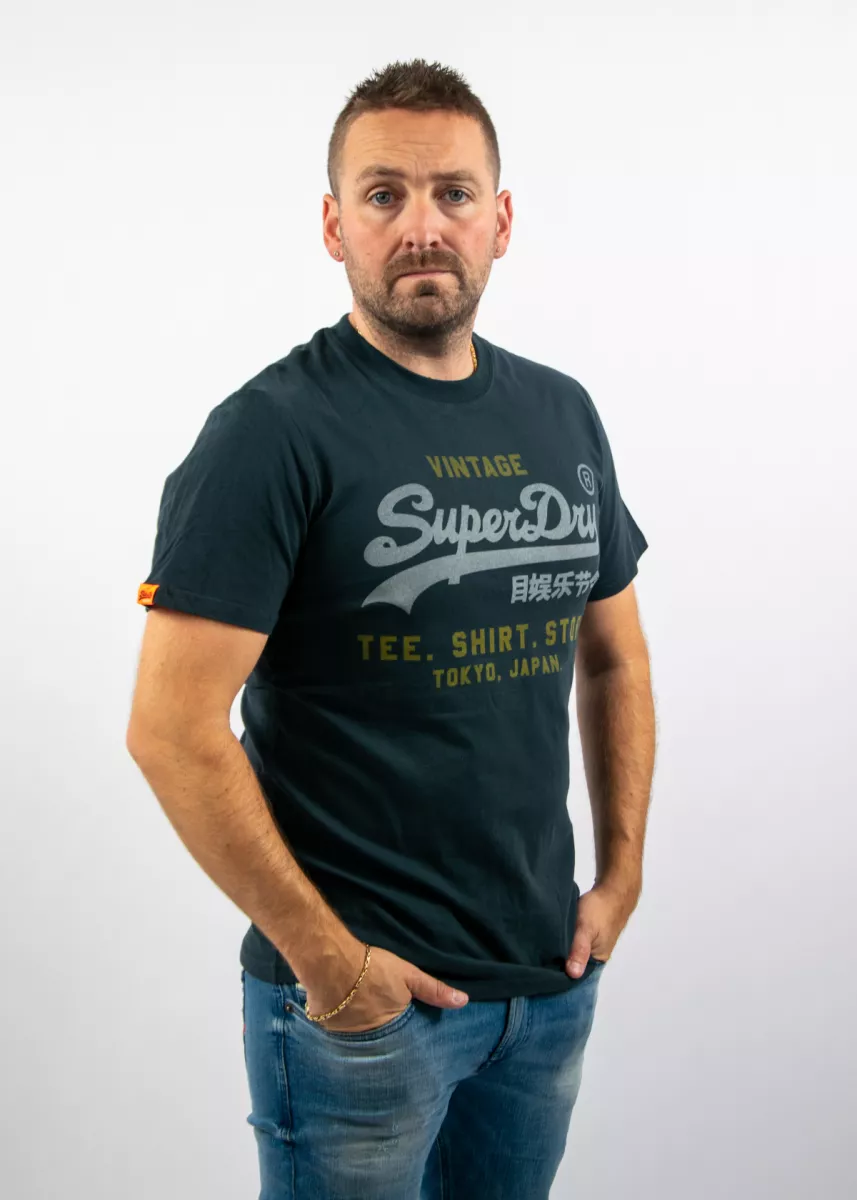 Superdry m1012212a 98t eclipse navy