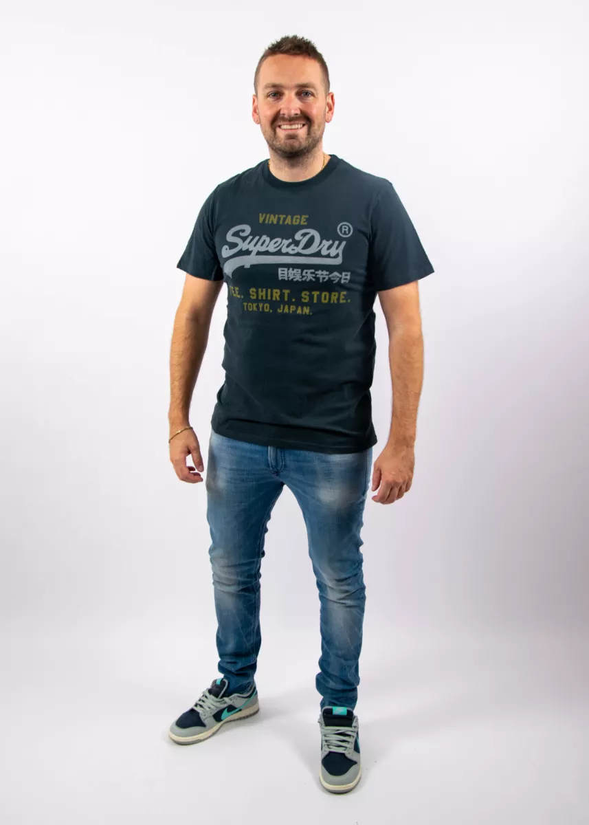 Superdry m1012212a 98t eclipse navy