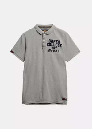 Superdry m1110396a e9c vintage sweat grey marl