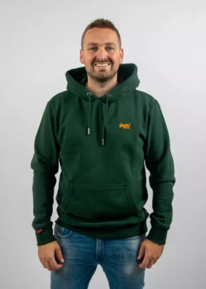 Superdry m2014404a h7e enamel green/orange