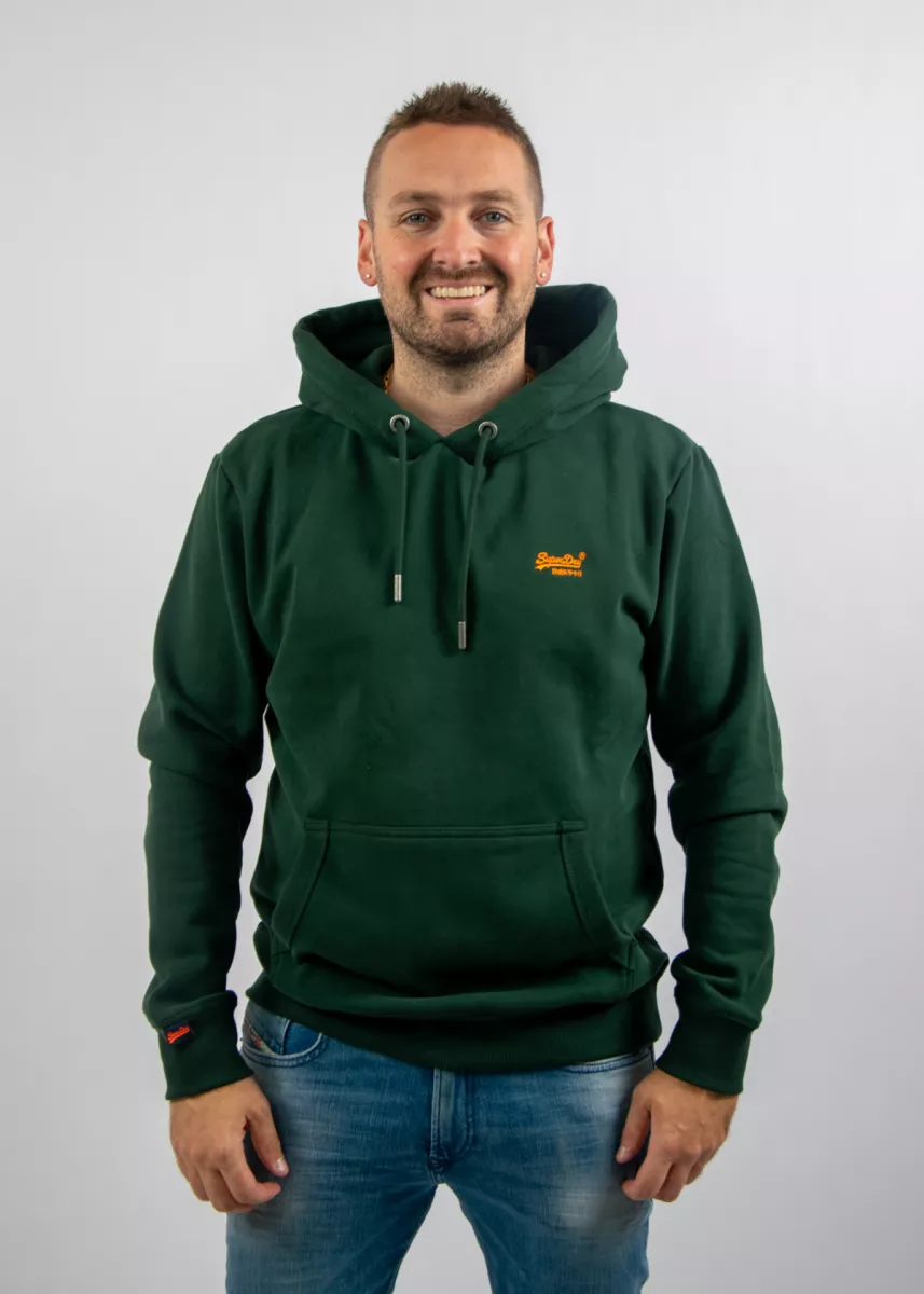 Superdry m2014404a h7e enamel green/orange