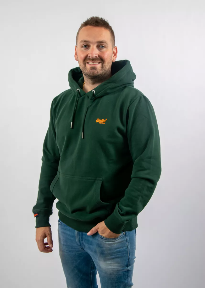 Superdry m2014404a h7e enamel green/orange