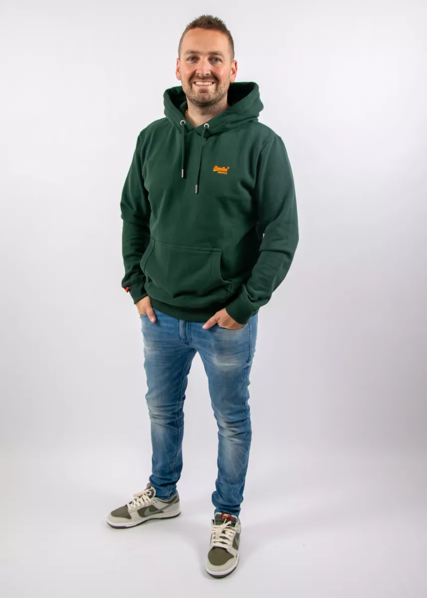 Superdry m2014404a h7e enamel green/orange