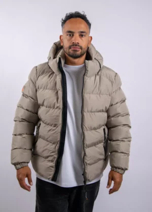 Superdry m5011905a 9un winter twig beige