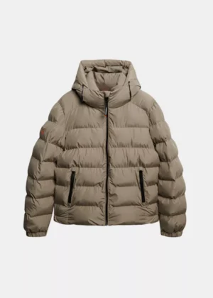 Superdry m5011905a 9un winter twig beige