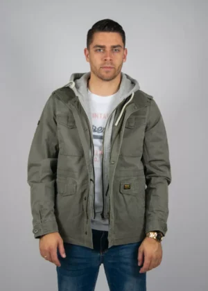 Superdry m5012168a 8mi dusty olive green