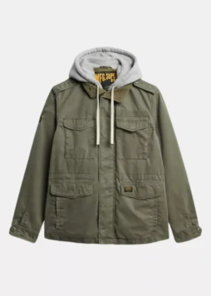 Superdry m5012168a 8mi dusty olive green