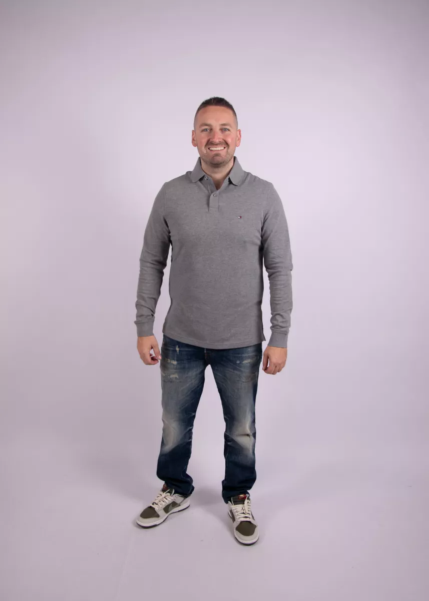 Tommy Hilfiger mw0mw20183 p91 medium grey heather