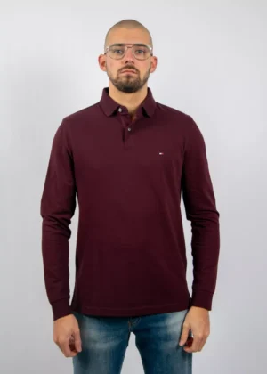 Tommy Hilfiger mw0mw20183 xih deep burgundy/605