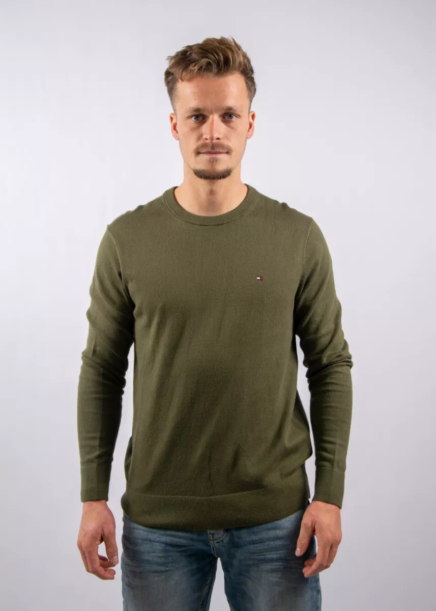 Tommy Hilfiger mw0mw28046 mt1 huntsman green/306