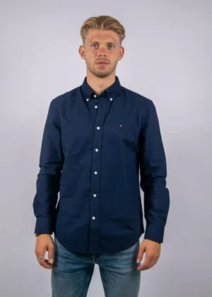 Tommy Hilfiger mw0mw35774 0g0 preppy navy/desert sky solid