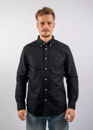 Tommy Hilfiger mw0mw35774 0gj black/black solid