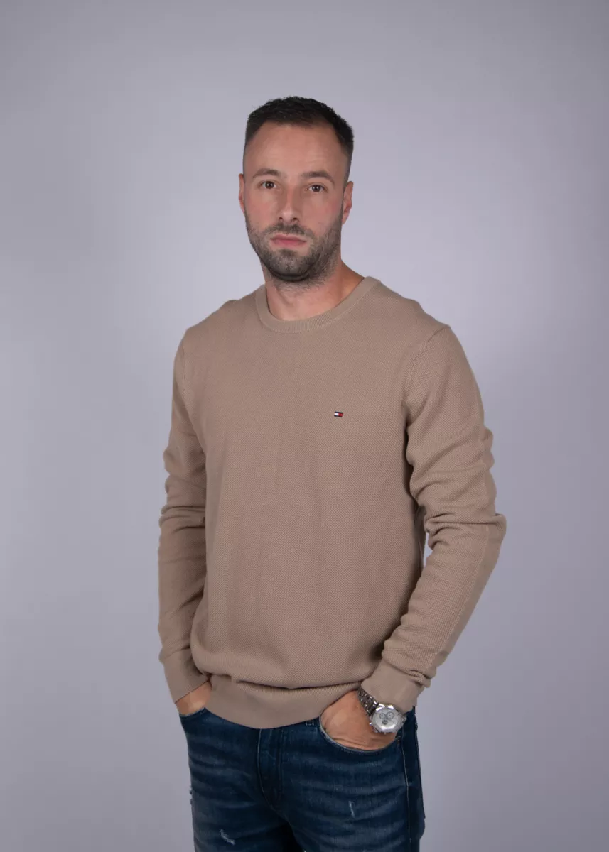 Tommy Hilfiger mw0mw36347 afe coastal taupe