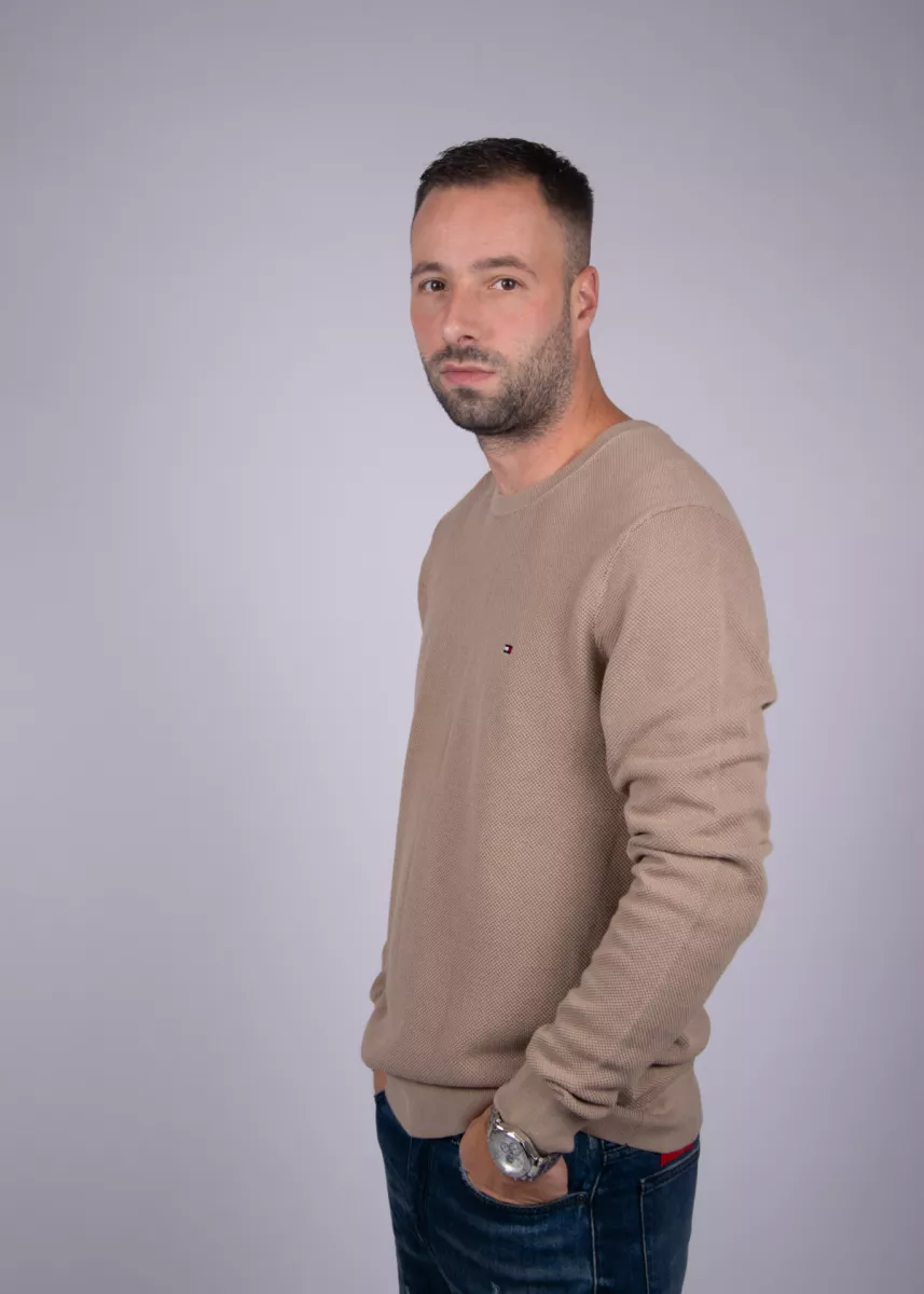 Tommy Hilfiger mw0mw36347 afe coastal taupe