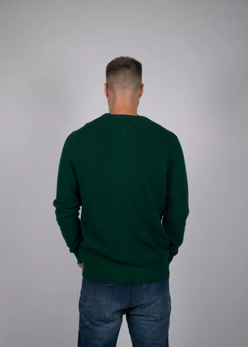 Tommy Hilfiger mw0mw36347 mq8 ornamental green heather