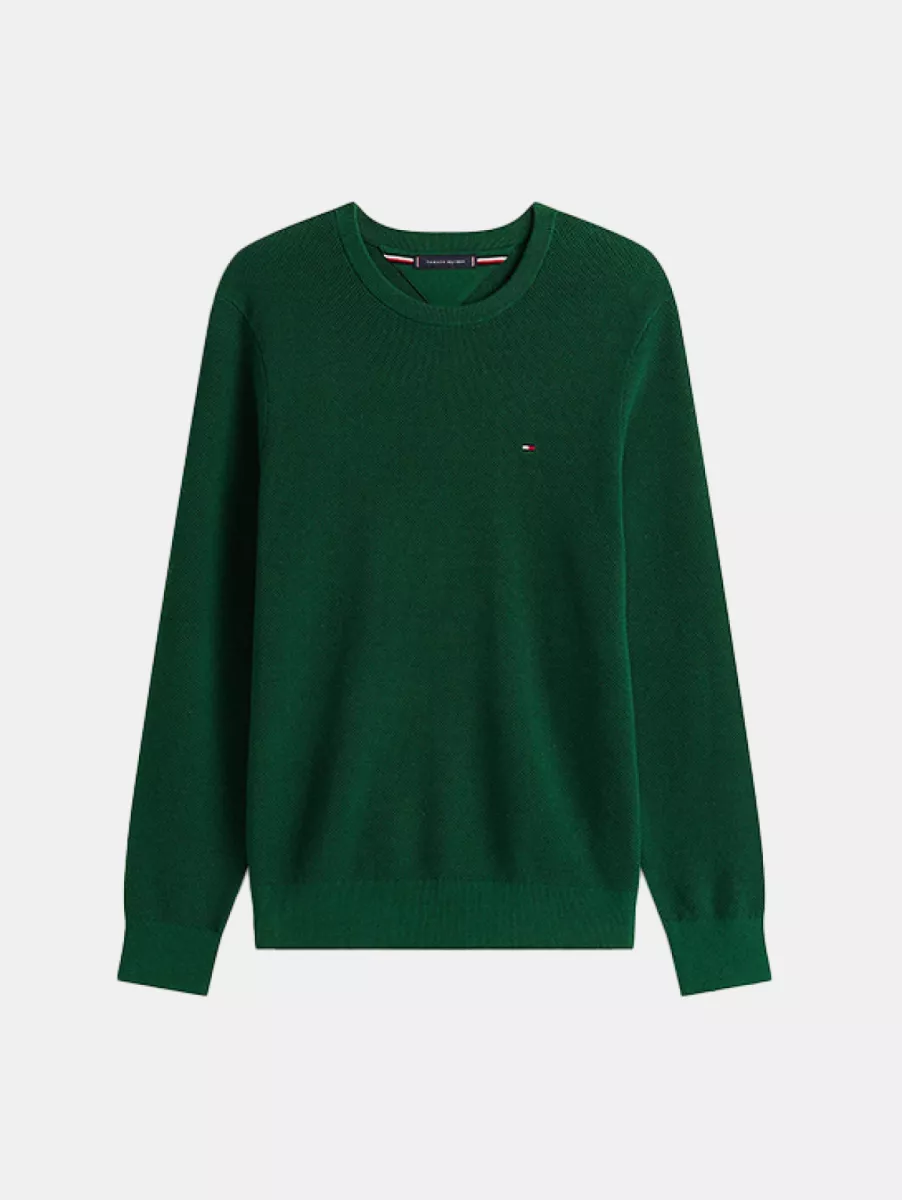 Tommy Hilfiger mw0mw36347 mq8 ornamental green heather