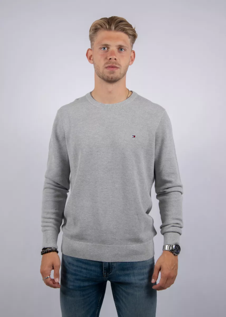 Tommy Hilfiger mw0mw36347 p01 light grey heather