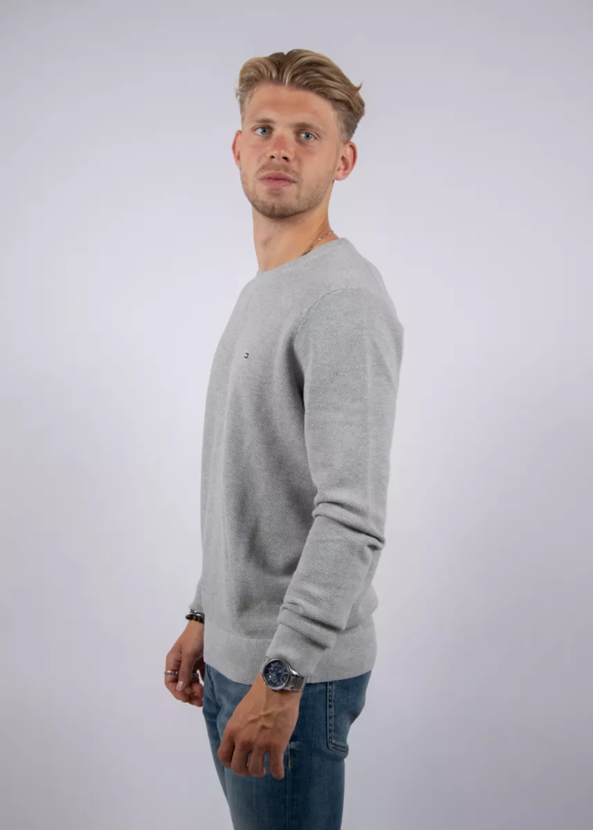 Tommy Hilfiger mw0mw36347 p01 light grey heather