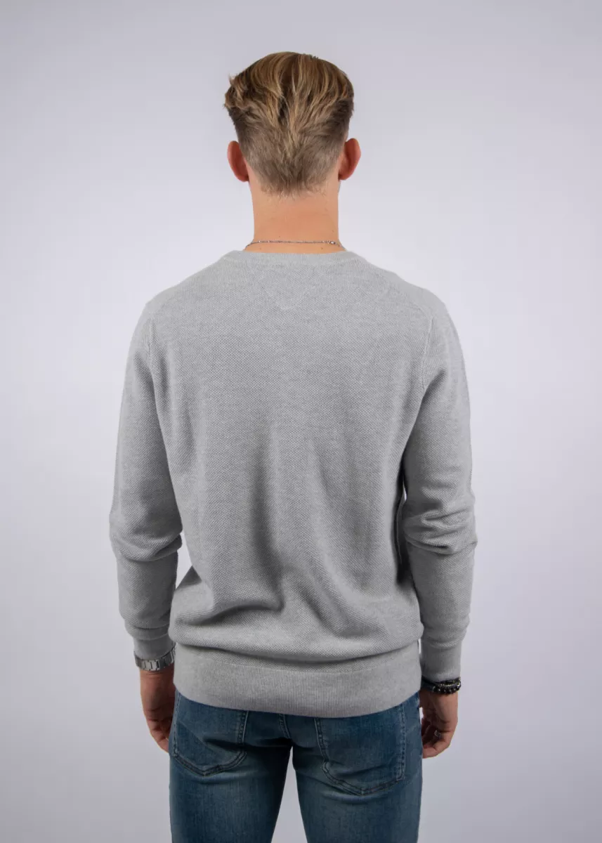 Tommy Hilfiger mw0mw36347 p01 light grey heather