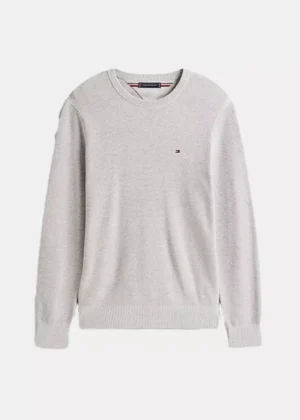 Tommy Hilfiger mw0mw36347 p01 light grey heather