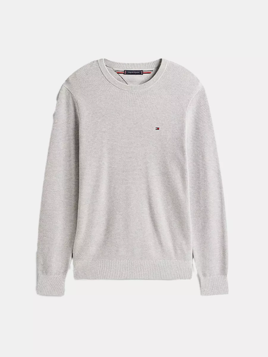 Tommy Hilfiger mw0mw36347 p01 light grey heather