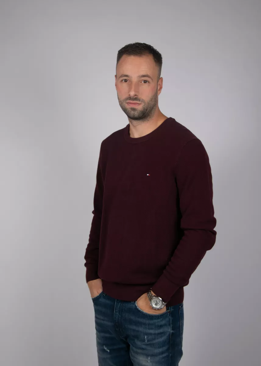 Tommy Hilfiger mw0mw36347 xih deep burgundy