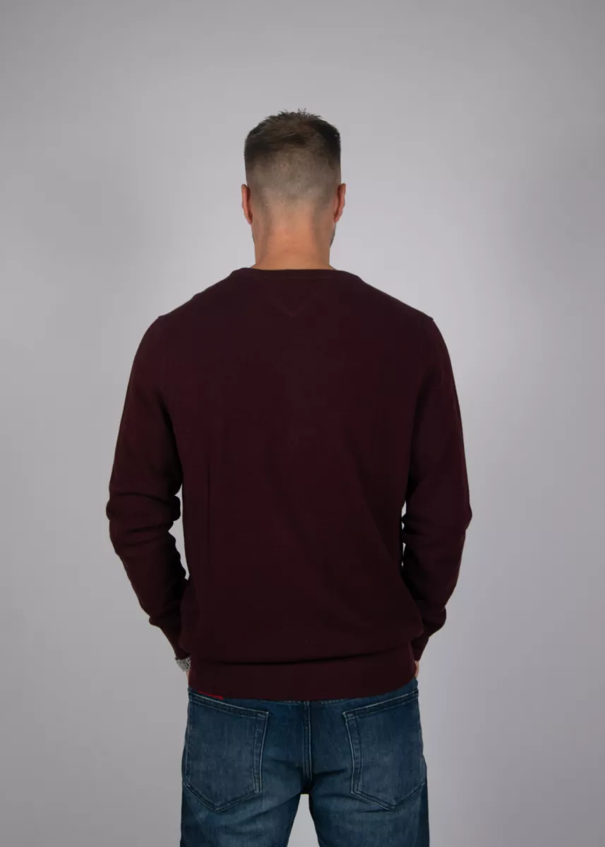 Tommy Hilfiger mw0mw36347 xih deep burgundy