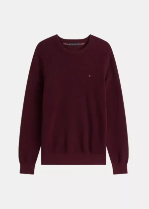 Tommy Hilfiger mw0mw36347 xih deep burgundy