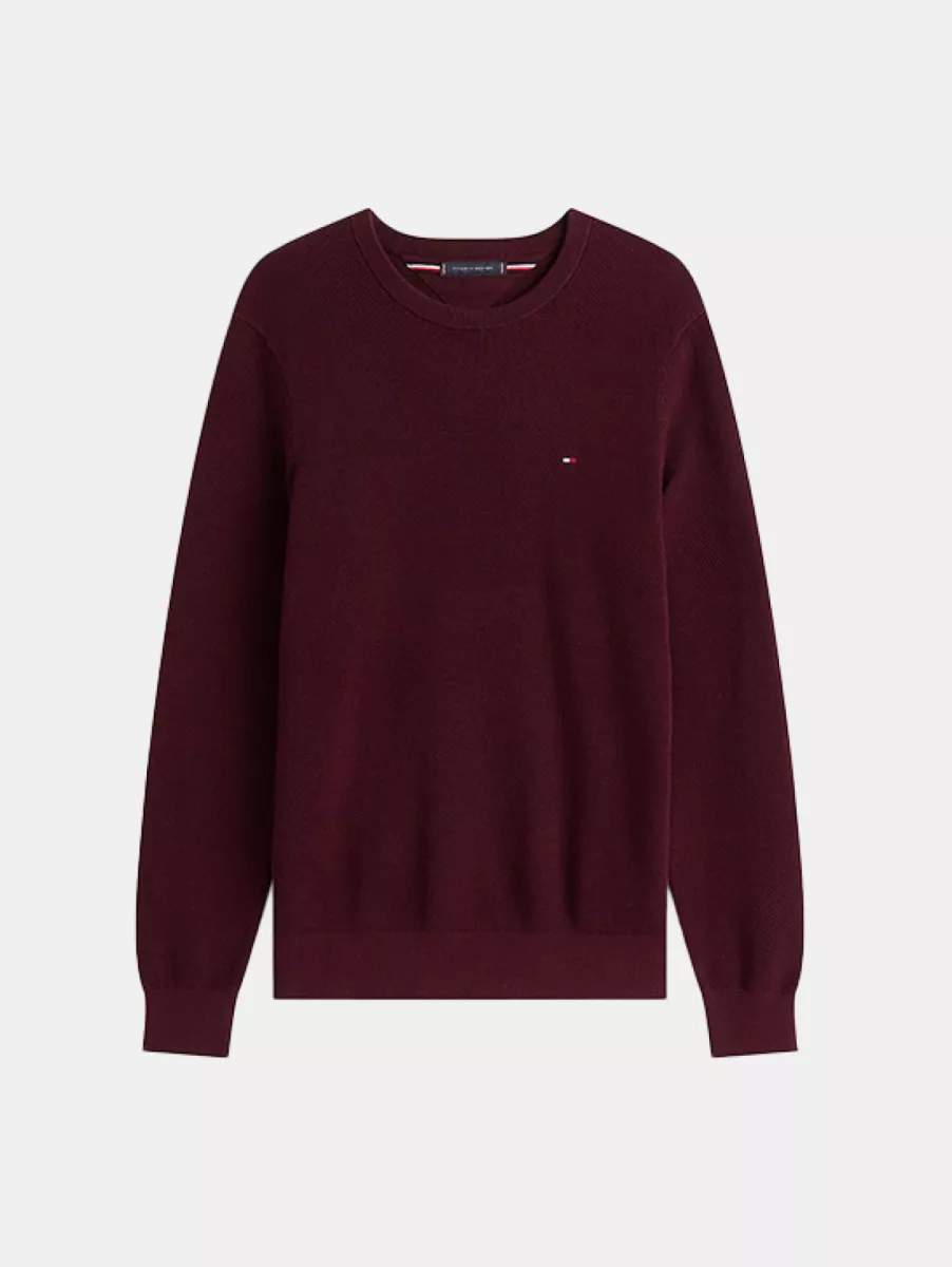 Tommy Hilfiger mw0mw36347 xih deep burgundy