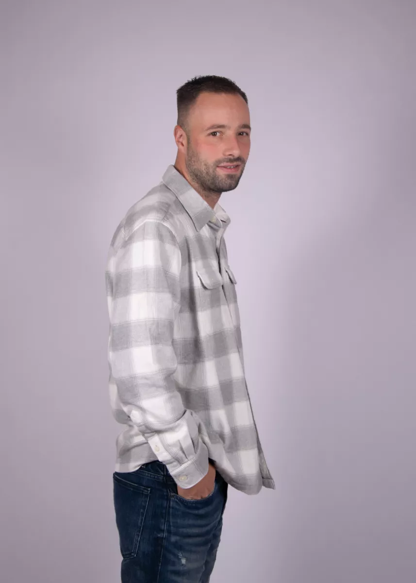 Tommy Hilfiger mw0mw40483 0qy light grey htr/check/972