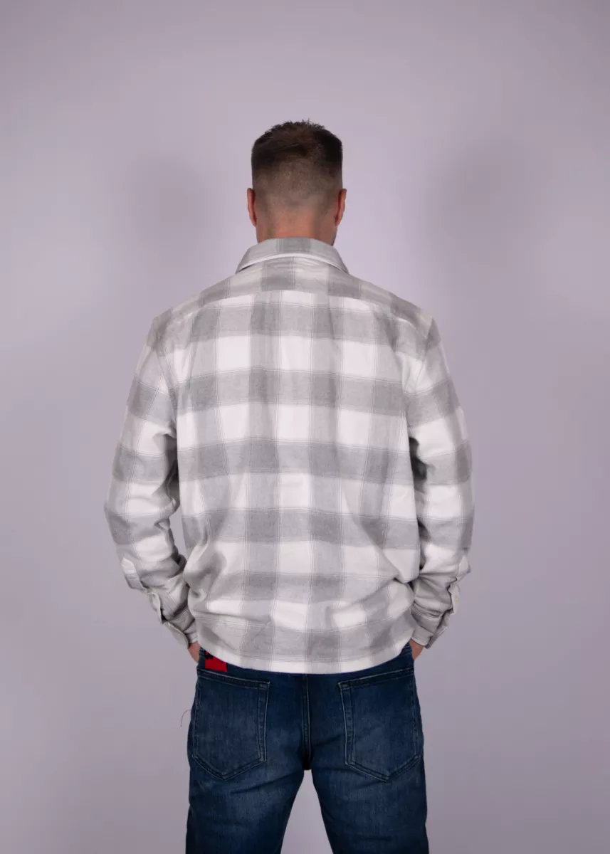 Tommy Hilfiger mw0mw40483 0qy light grey htr/check/972