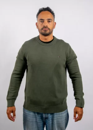 Tommy Jeans dm0dm21787 mrh pewter green