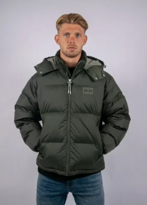Tommy Jeans dm0dm22036 mrh pewter green