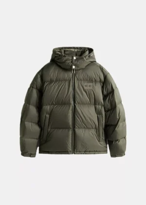 Tommy Jeans dm0dm22036 mrh pewter green