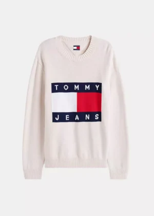 Tommy Jeans dm0dm22105 afn ancient white htr