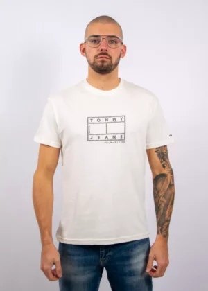 Tommy Jeans dm0dm22317 ybh ancient white