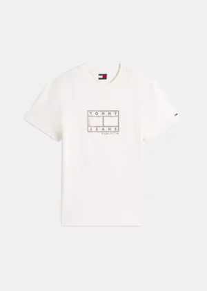 Tommy Jeans dm0dm22317 ybh ancient white