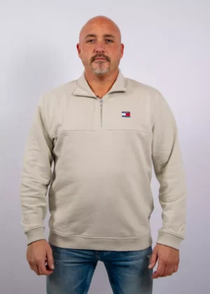 Tommy Jeans dm0dm22344 ybh ancient white htr