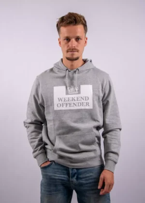 Weekend Offender wohd370 grey marl