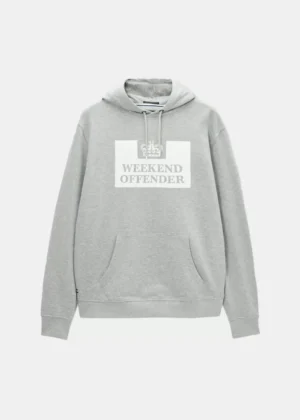 Weekend Offender wohd370 grey marl